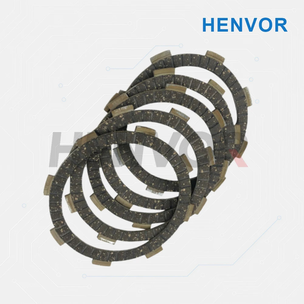 Micro Tiller Clutch Friction Disc Plate For  171 186  Engine Cultivator Clutch Driven Plate Replacement Part