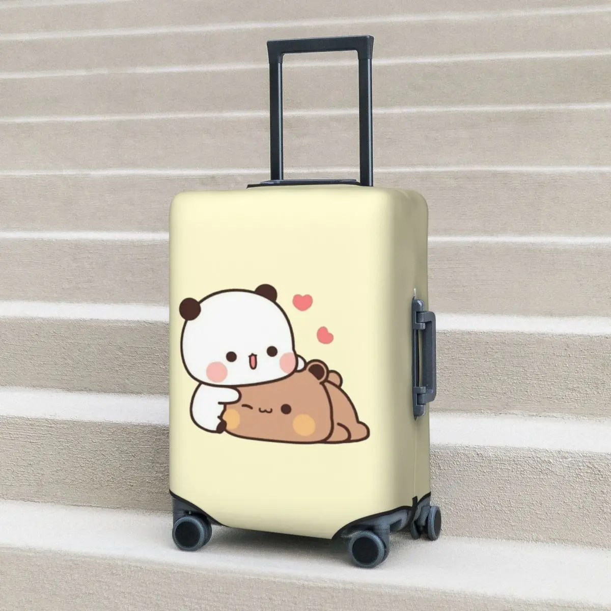 

Bubu Dudu Suitcase Cover Protection Elastic Trip Luggage Protector Covers for 18-32 Inch