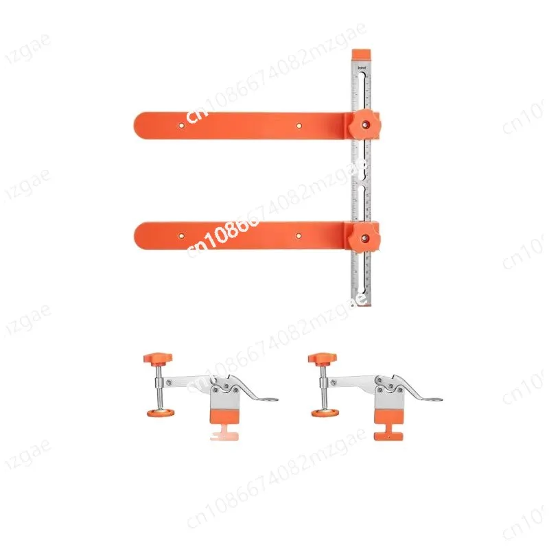 

Drawer rail mounting aid Adjustable spliced drawer track quick fixing positioner