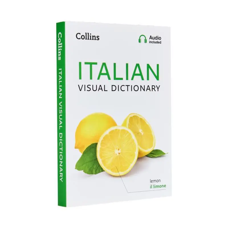 

Collins Italian Visual Dictionary Collins Harper Collins UK 9780008290344 Book