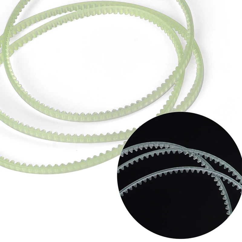 20pcs/50pcs Gear Belt for FR-900 Continuous Sealing Machine 410mm 420mm 428mm 598mm 600mm 630mm Tooth Belt Spare Part