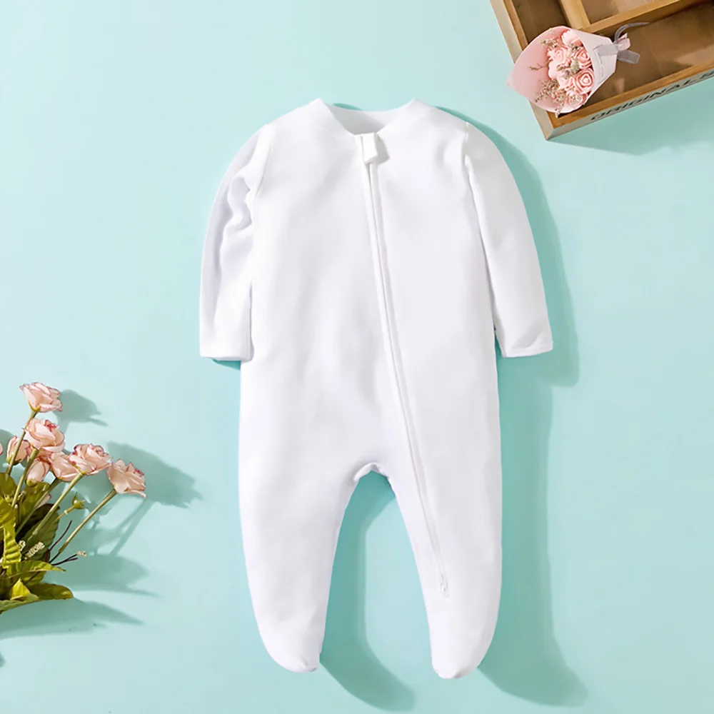 Girls Newborn Baby Rompers Jumpsuit Long Sleeve Four Seasons Overalls Baby Clothing Comfortable Soft Fabric Baby Romper