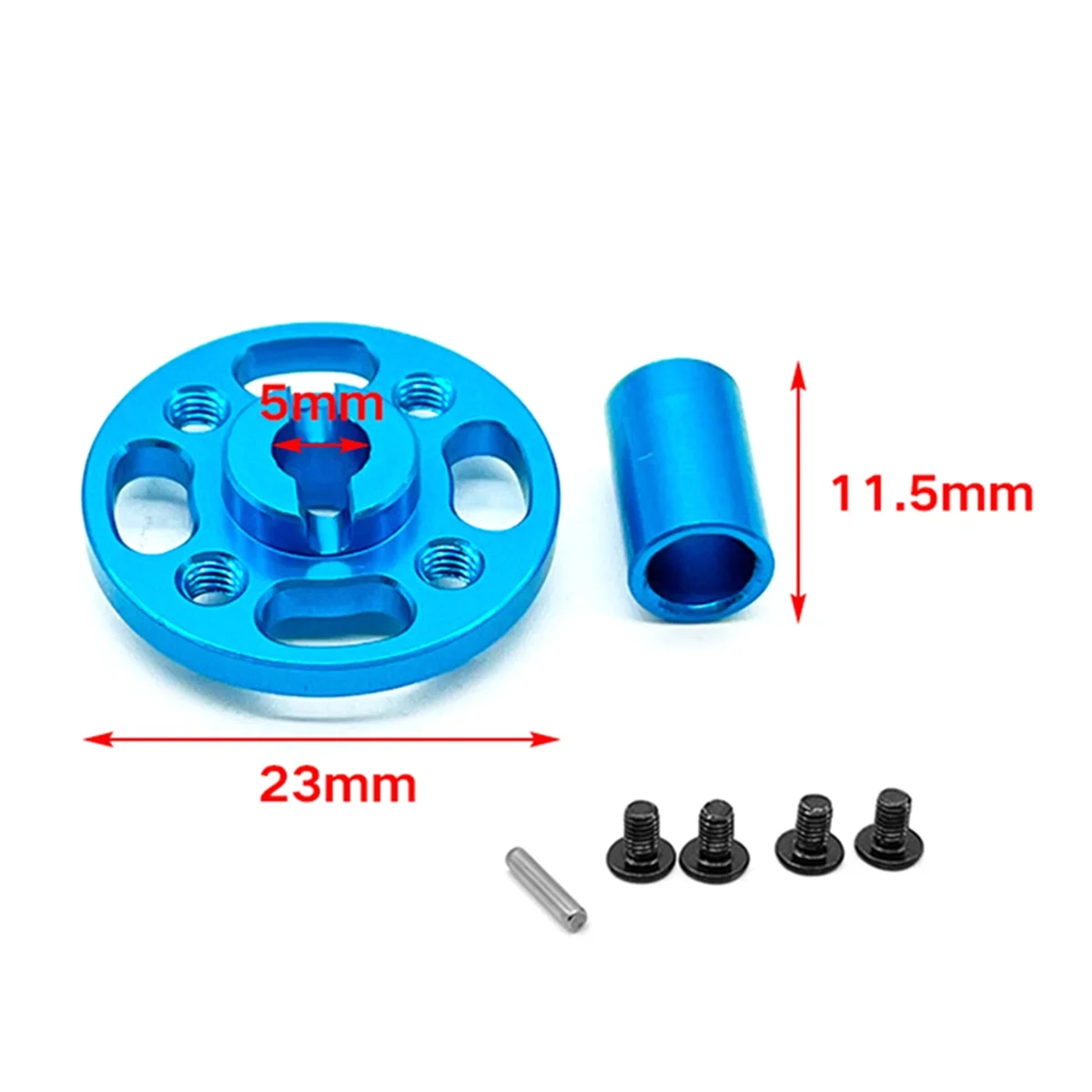 AM-66T 54500 Tandwiel en Gear Mount Hoge Snelheid Gear Set voor TT-02 TT02 1/10 RC Auto Upgrade Onderdelen