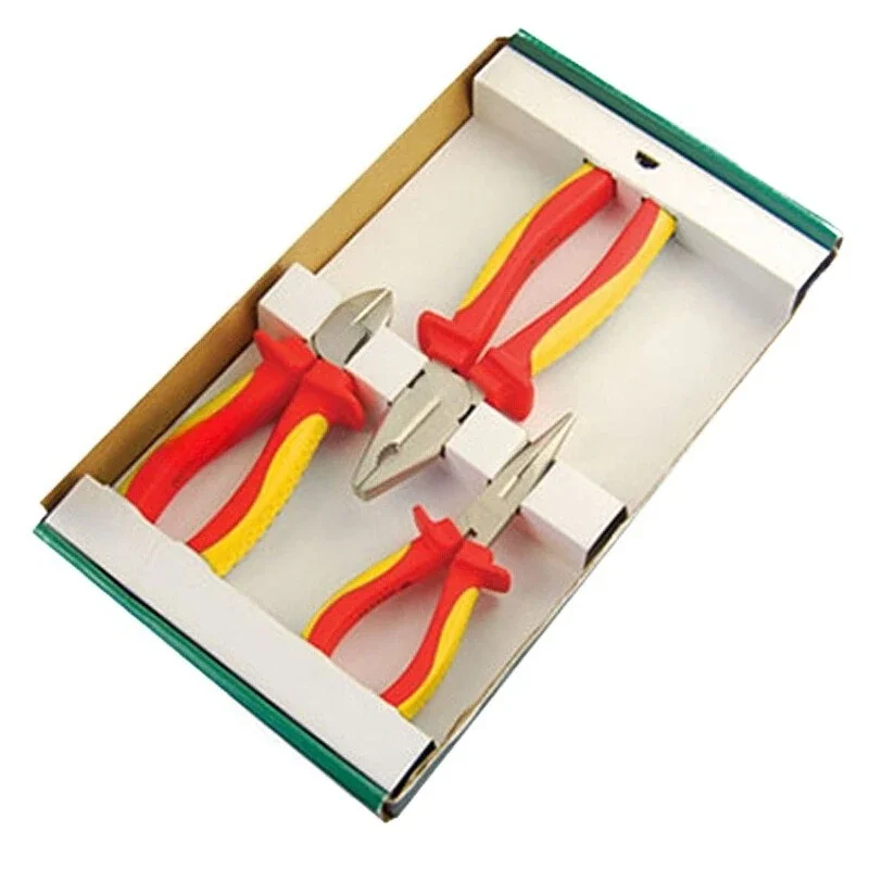 

Insulation pliers repair 3-piece set Insulation wire pliers set 09261 09262
