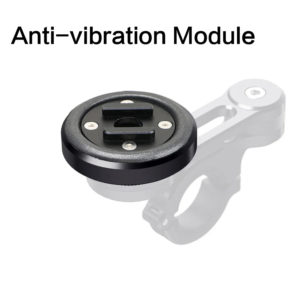 Phone Holder Anti-vibration Module Motorcycle Cellphone Mount Connect for Handlebar Rearview Mirror Racing Moto Car Vibration