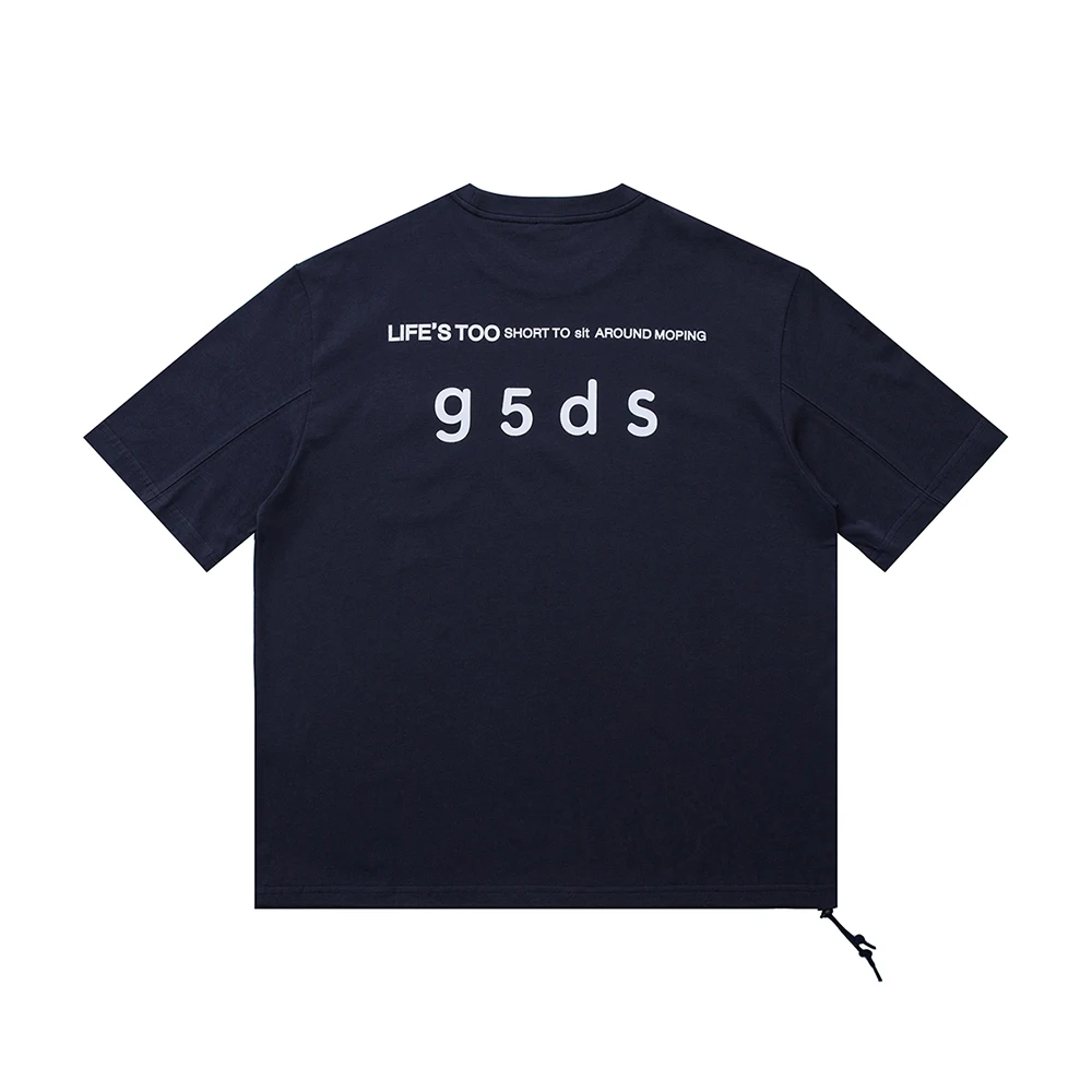 

Designer Elastic Waist Letter Print Loose T Shirts Cotton Summer Tops Tees for Women Men Short Sleeve Grunge Clothes Streetwear