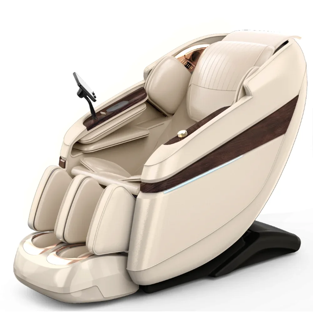 Egg Pedicure Thailand 4d Massage Chair Zero Gravity White Full Body Voice Command