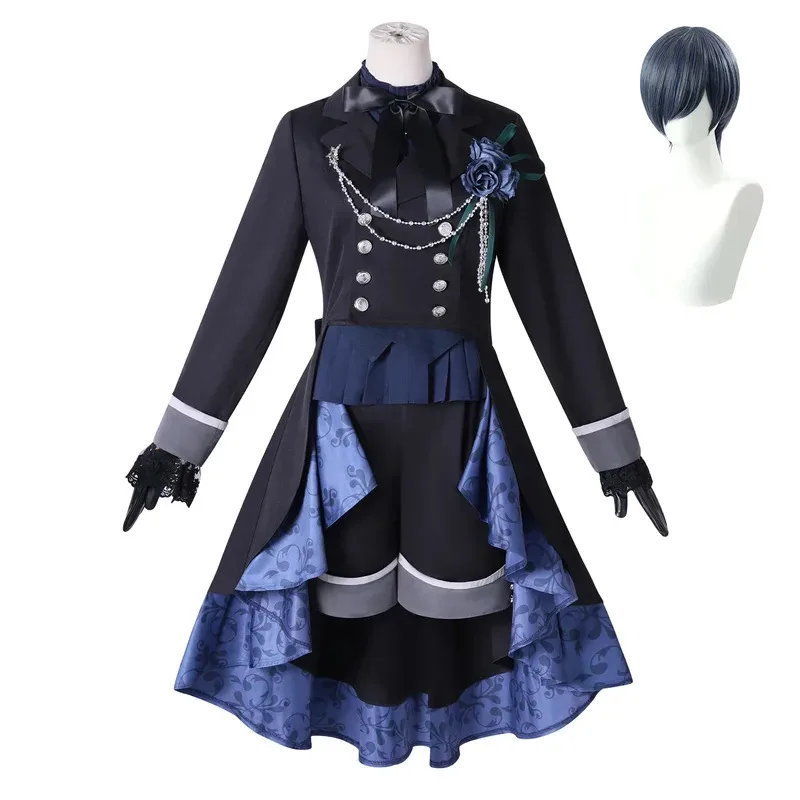 

Black Butler Ciel Phantomhive Cosplay Costume Elegant Victorian Gothic Devil Uniform for Anime Conventions Carnival Costume 2025