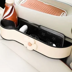 1PCCar seat slot storage box Cartoon utility vehicle slot storage box storage bag car Interior furnishings