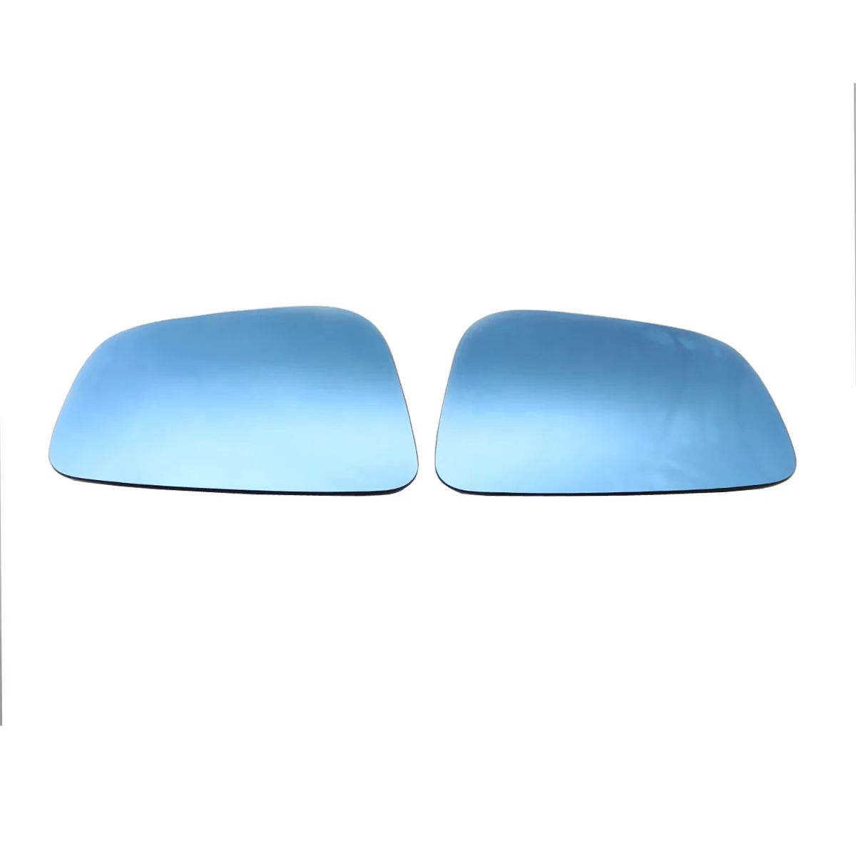 1Pair Blue Car Side Door Wing Mirror Glass Heated Replacement Parts For BMW 3 5 7 Series G11 G20 G15 G30 G32 G38 F90 51167445413