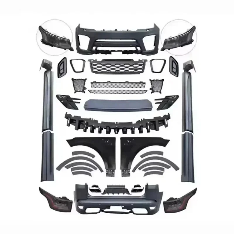 High-Quality Hot Sale Car Conversion Facelift Kit Rover Sport - Upgr Changed To - SVR Body Kits