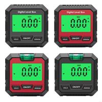 G6KF Digital Finder & Electronic Level 3-in-1 Digital Level Protractor Inclinometer Gauge Level Box