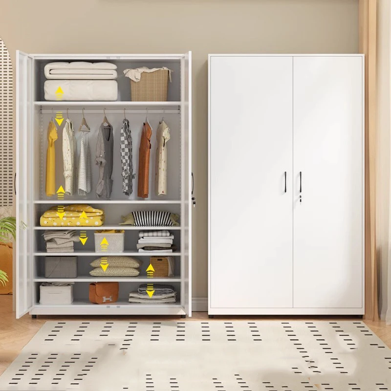 /Organizador de armario minimalista de madera, particiones de almacenamiento, armario, ropa, estantes para sala de estar, muebles Ropero para habitación