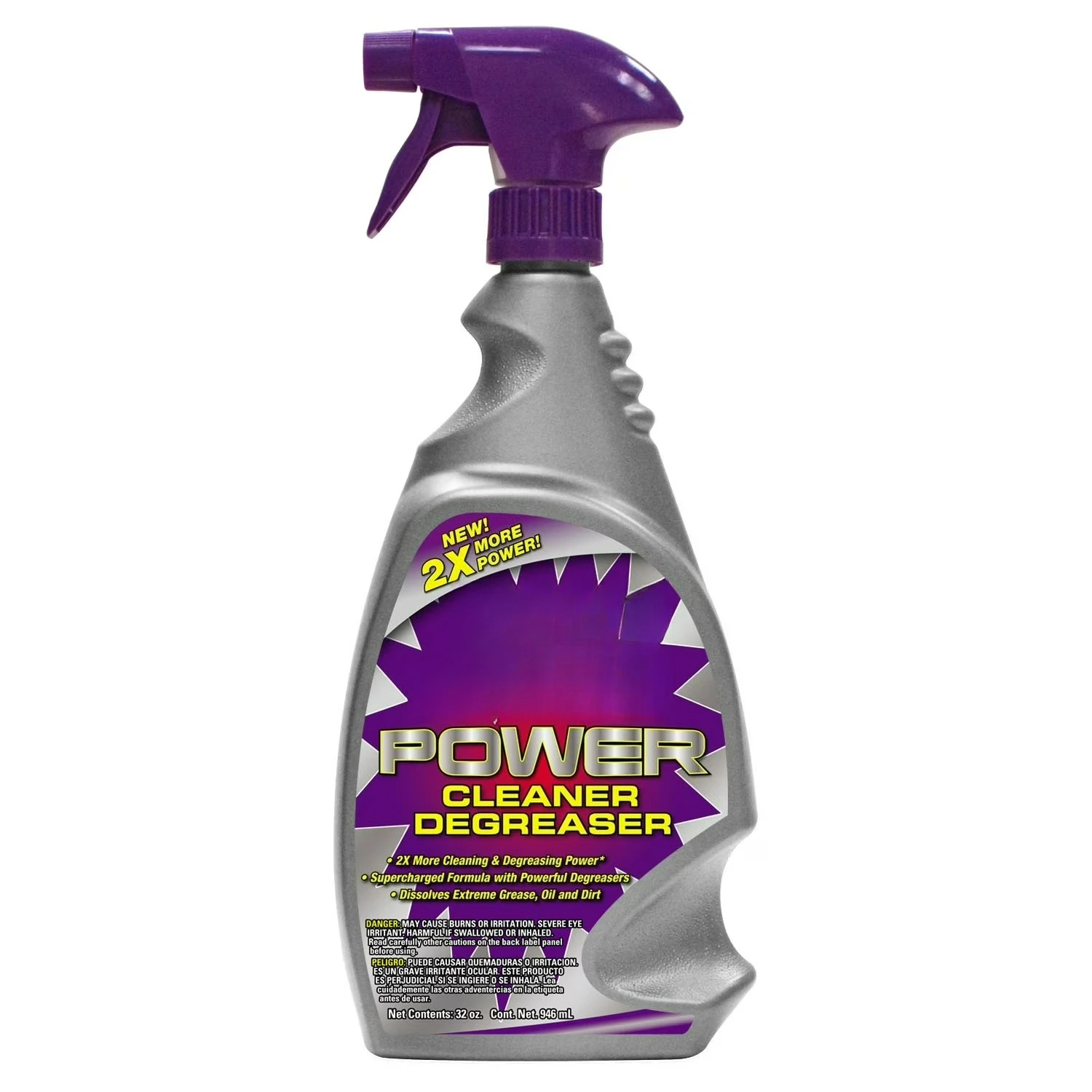 

Сверхмощное чистящее/обезжиривающее средство для автомобилей, двигателей и гаражей (32 унции)