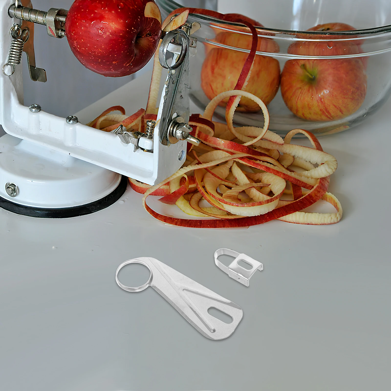 

3pcs Replacement Blades For Apple Peelers Universal Stainless Steel Peeling Coring Slicing Kitchen Tool Vegetable Fruit Peeler