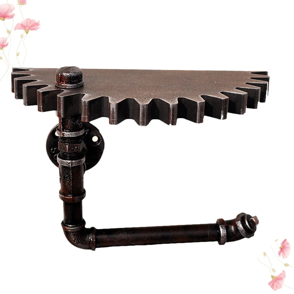 

1Pcs Gear Wall Art Vintage Gear Decoration Industrial Style Decor for Home Bar Restaurant Retro Wall Hanging Decoration