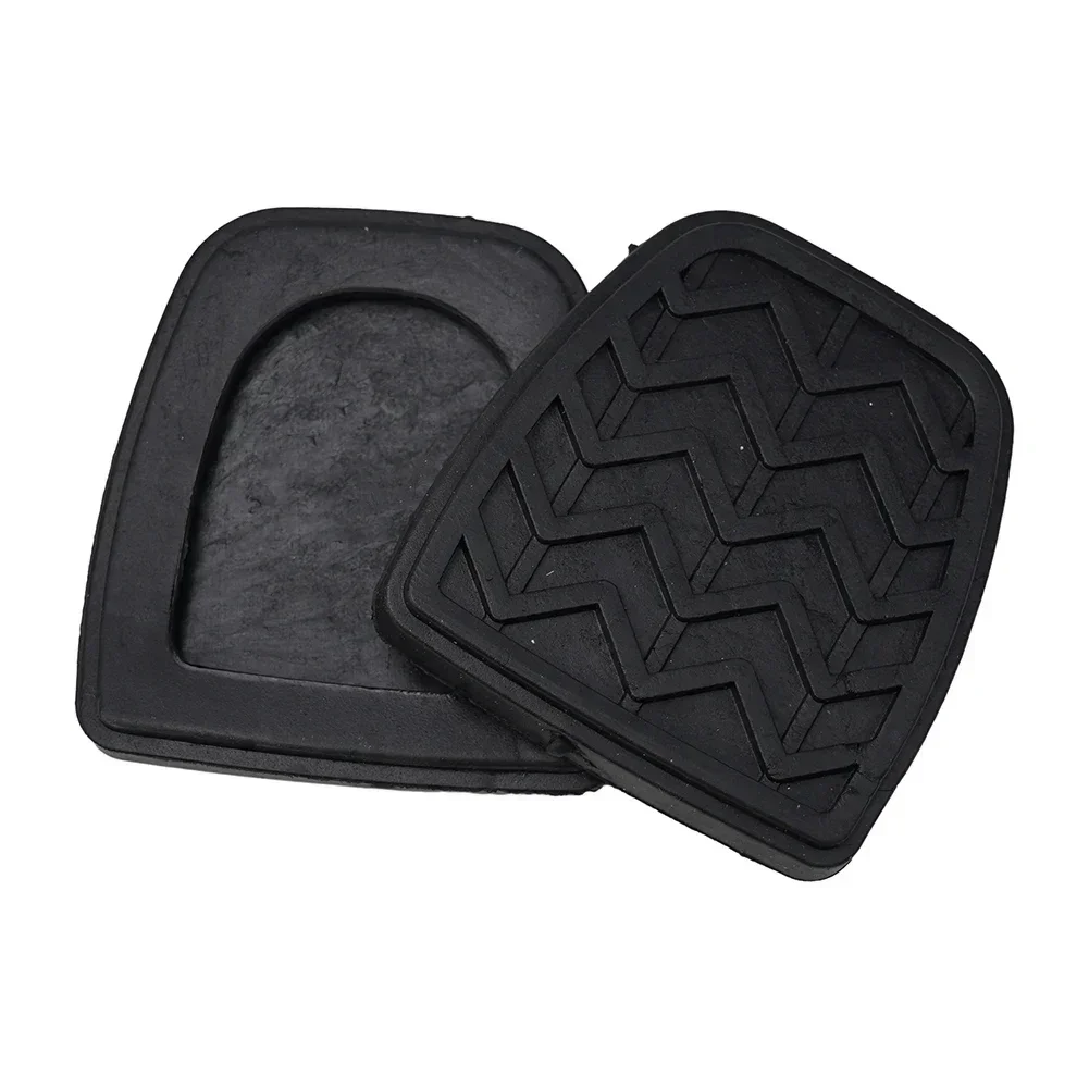 2Pcs Car Brake Clutch Pedal Rubber Pad Cover For Toyota For Camry XV30 XV40 For Yaris XP10 For FJ Cruiser XJ10 For Matrix E130