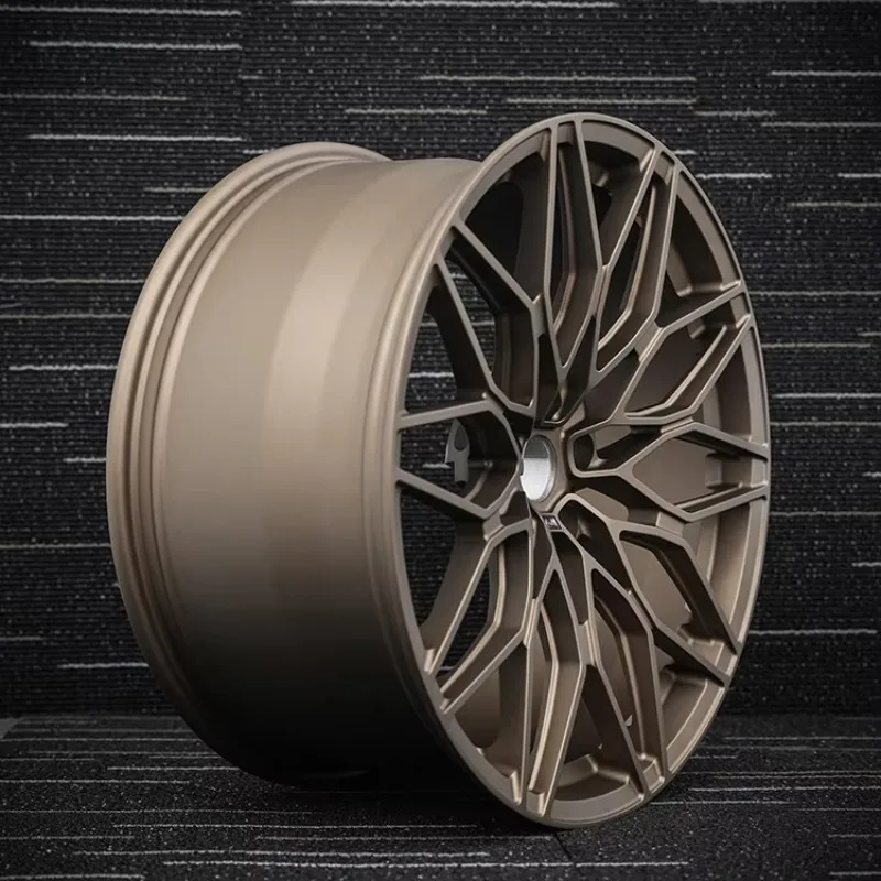 

Forged aluminum alloy wheels Polished design Bolt pattern New universal modified/upgraded alloy passenger car wheels