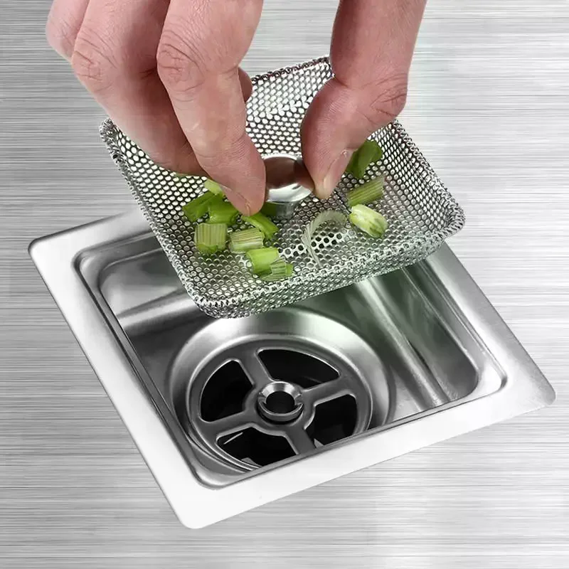 

Сливной фильтр-пробка для раковины из нержавеющей стали, заглушка для кухонной мойки, защита от засоров и запаха, аксессуары для ванной комнаты