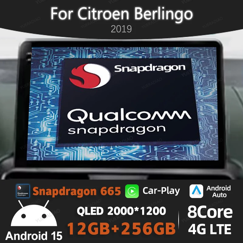 Android 15 Car Radi…