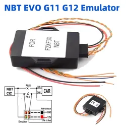 For BMW CIC Retrofit Emulator Plug&Play for BMW F2x  F3x F25 X3 E9x Activate Navi/voice Control Activation/video In Motion