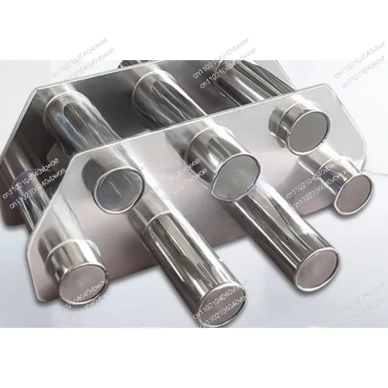 Special magnetic base for dryer, strong magnetic adsorption plastic machine accessories