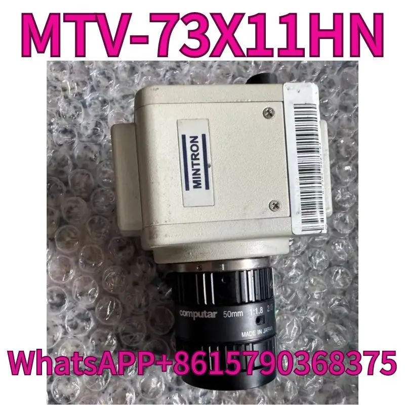 Used MTV-73X11HN industrial camera