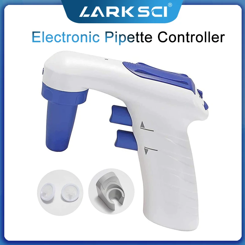 Electric Pipette Controller Automatic Pipettor Large Volume Laboratory Equipment Electronic Pipete Pump 110v To 220v