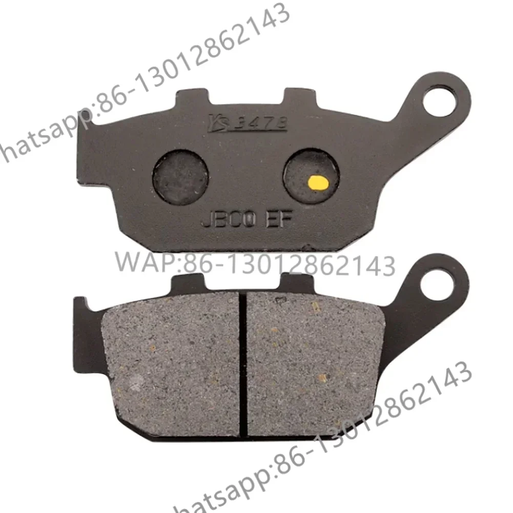 

For 500 DS 500DS 500R 500AC Motorcycle Front Left Right And Rear Brake Pads Disc Brake Pads