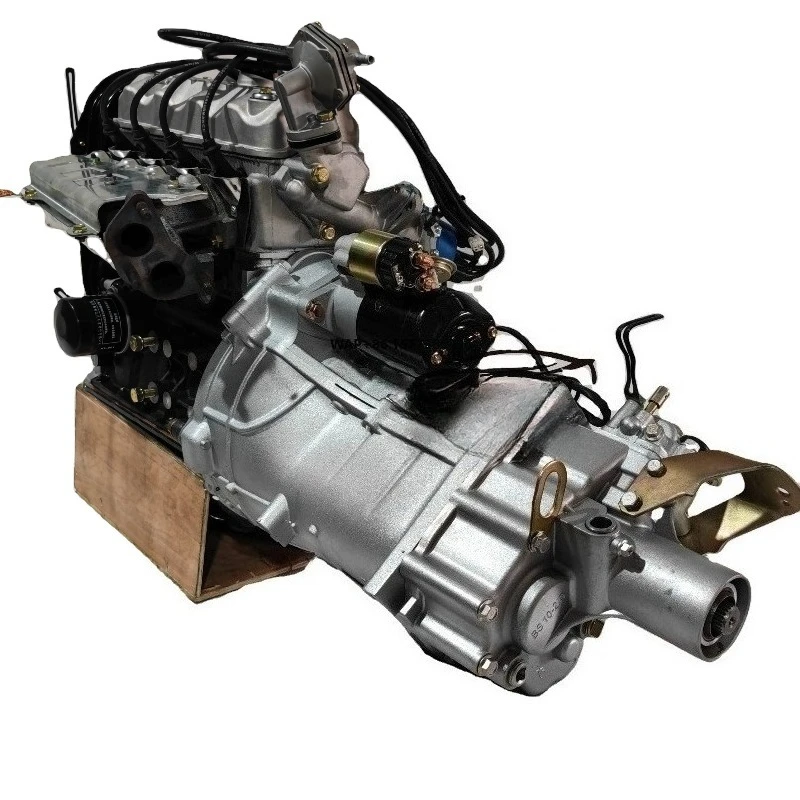 

Brand New F10A 465Q Carburetor Specs Complete Engine With Gearbox for