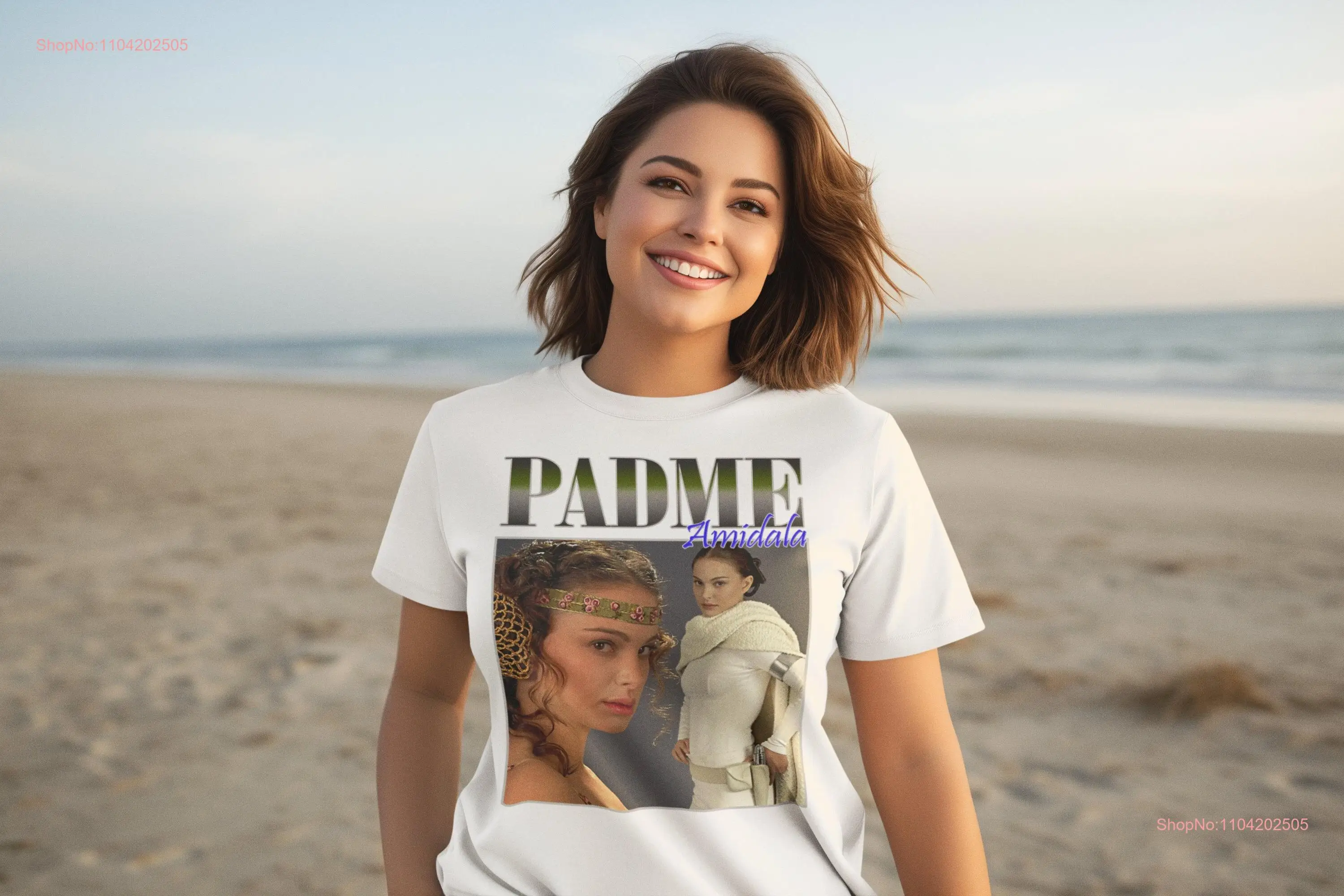 Padme amidala T Shirt new design casual unisex tee size S 2XL long or short sleeves