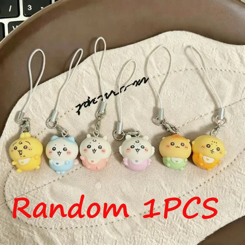 Kawaii Tiny Usagi Resin Pendant Keychain image