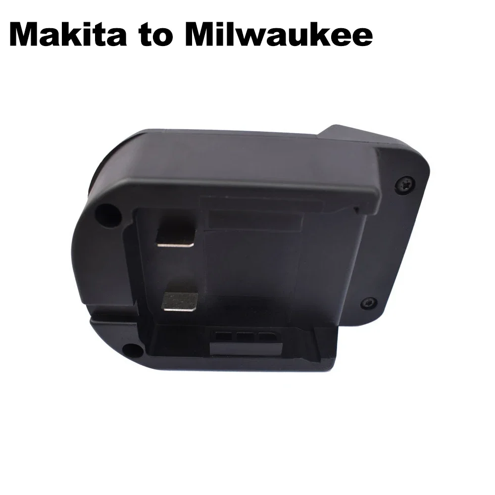 ONEKFYFD Electric Power Tool Adapter Converter Battery Adapter for Milwaukee Dewalt Ryobi Bosch