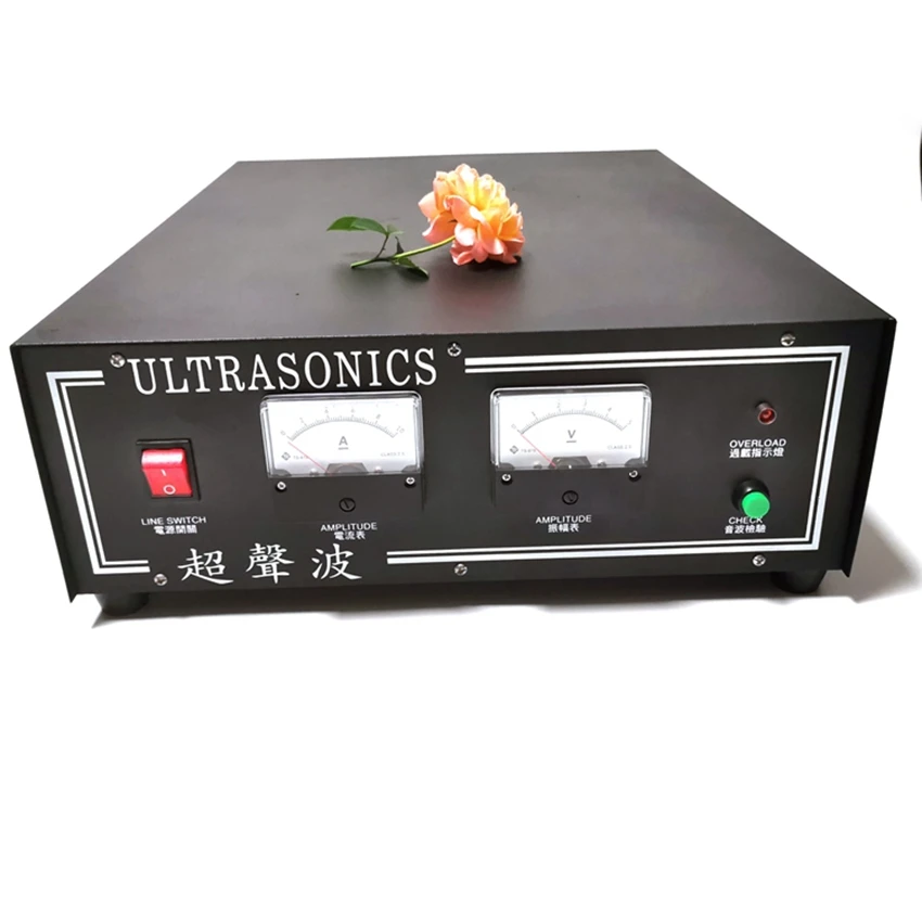 

Analog Plastic Welding 15khz 2000w Generator Ultrasonic Power Supply