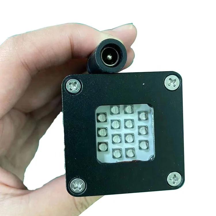 2020 Hand-held UV LED Curing Lamp Uv Shadowless Ink Glue Green Oil Repair Ultraviolet Light For Bonding Glass Pieces