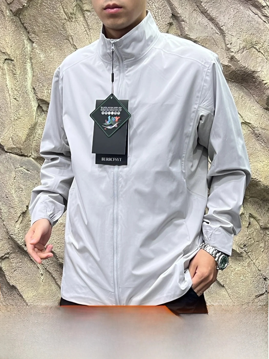 Dingli Main Promotion! Full-Body Taped Seams! Waterproof Windproof! Spring Autumn Men's Outdoor Soft  Jacket Coat