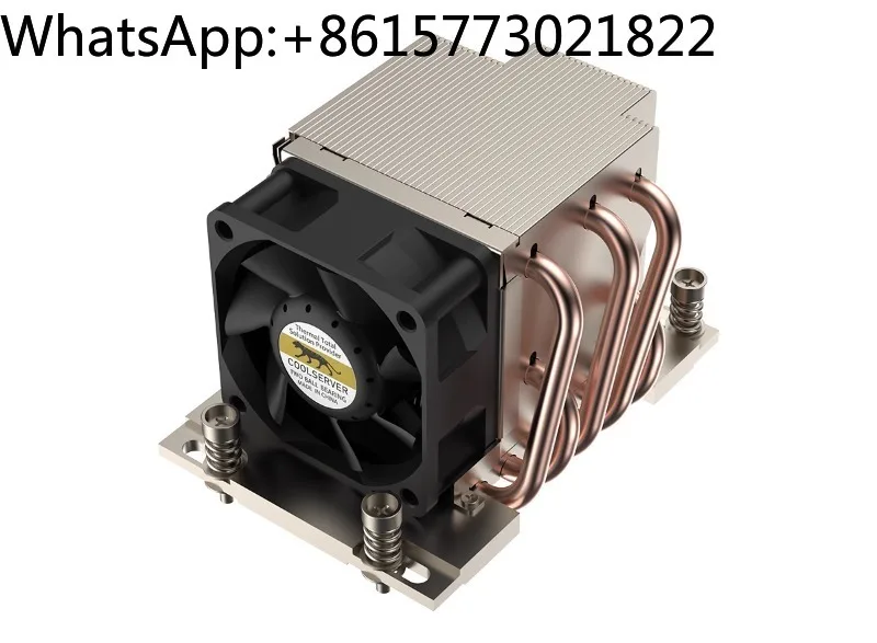 

Qianqian Le-opard CPU Fan 115X 1700 2011 3647 4189 SP3 SP5 Haiguang 3350 Heat Sink