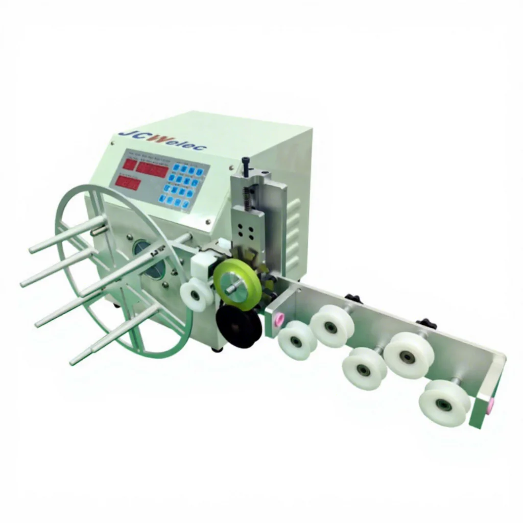 JCW-WB03W Automatic Winding Machine Specially Designed for Cables, Copper Wires, Optical Fibers, Hoses and Packaging Tapes, Etc.