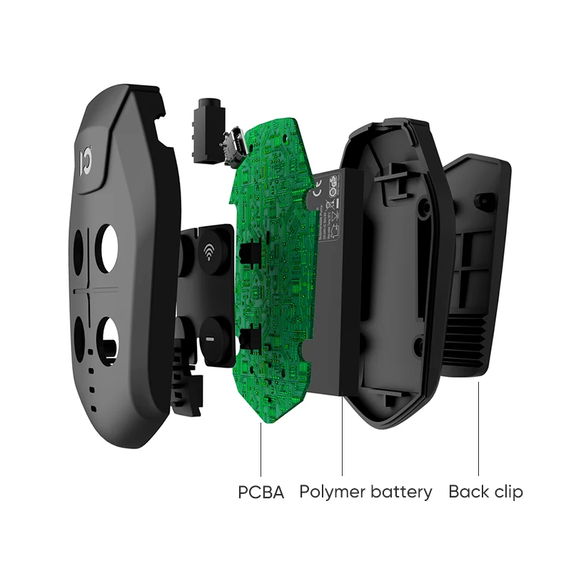 SHIDU-U7 Wireless Collar Clip Microphone Collar Clip Handheld Dual-Use Suitable For Classroom Teaching And Outdoor Live Recordin