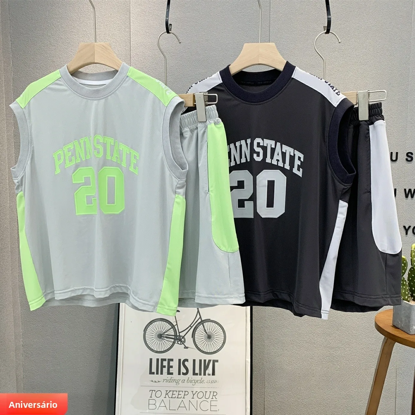 completo-sportivo-ad-asciugatura-rapida-per-bambini-stile-estivo-versione-coreana-set-di-abbigliamento-per-ragazzi-e-ragazze-comodo-e-traspirante-in-nylon-e-poliestere