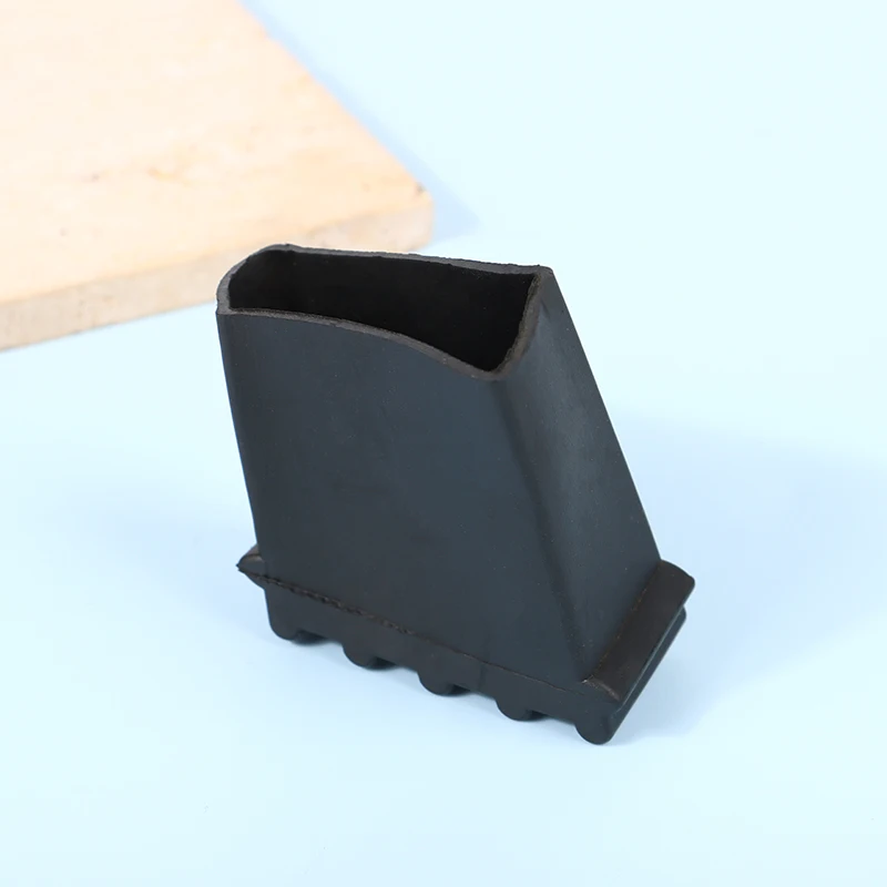Leg Rubber Bumper Protector Pads Step Anti-Slip Cover Protection Pad 1 Pcs Non-Slip Ladder Covers Folding Ladder Feet Foot Pad
