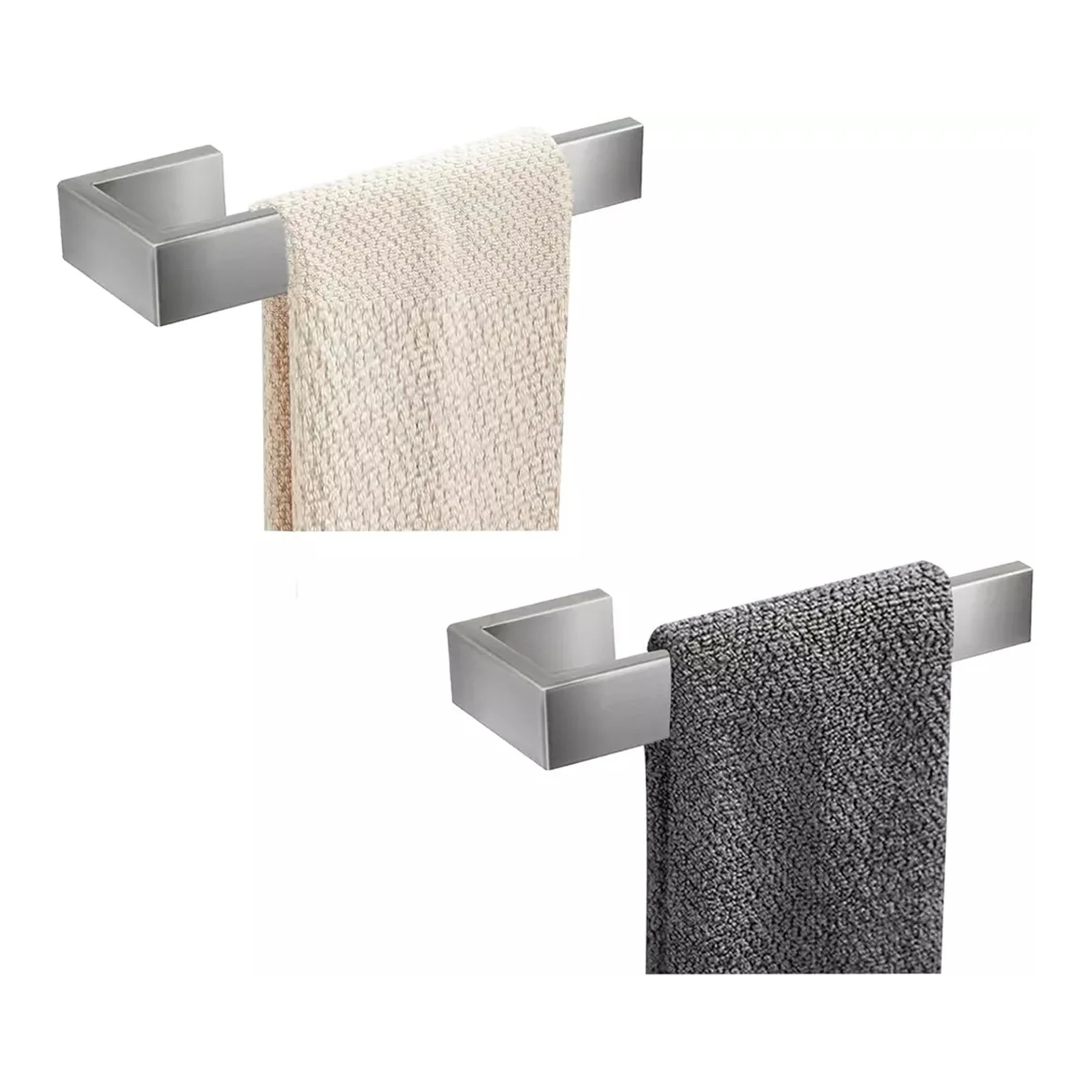 

1Pc Towel Ring 304 Stainless Steel Anti-rust,Anti-corrosion Suitable for Bathroom and Bedroom Furniture Hardware Accessories