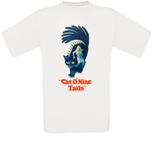 Chat O Nine Tails Il Genre A Nové Code Horreur Kult Movie T-Shirt