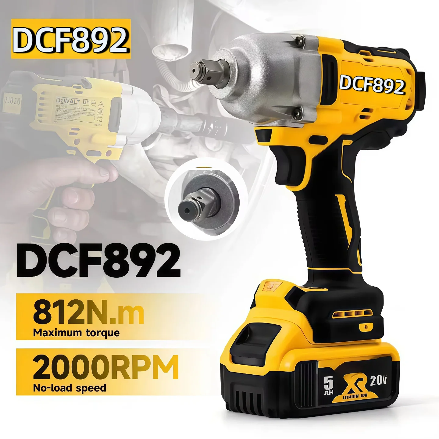 Fit Dewalt DCF892 B… - image