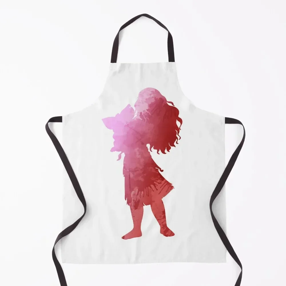 

Princess Inspired Silhouette Apron kitchen gadgets Things For Home And Kitchen Women's christmas 2025 Apron