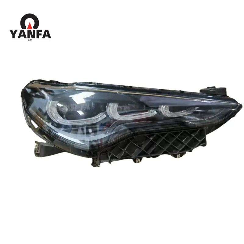 

Alfa Romeo Stelvio Headlight Assembly 2023 2024 2025 Original Headlight Lens LED Light Left and Right High Quality Matrix Light