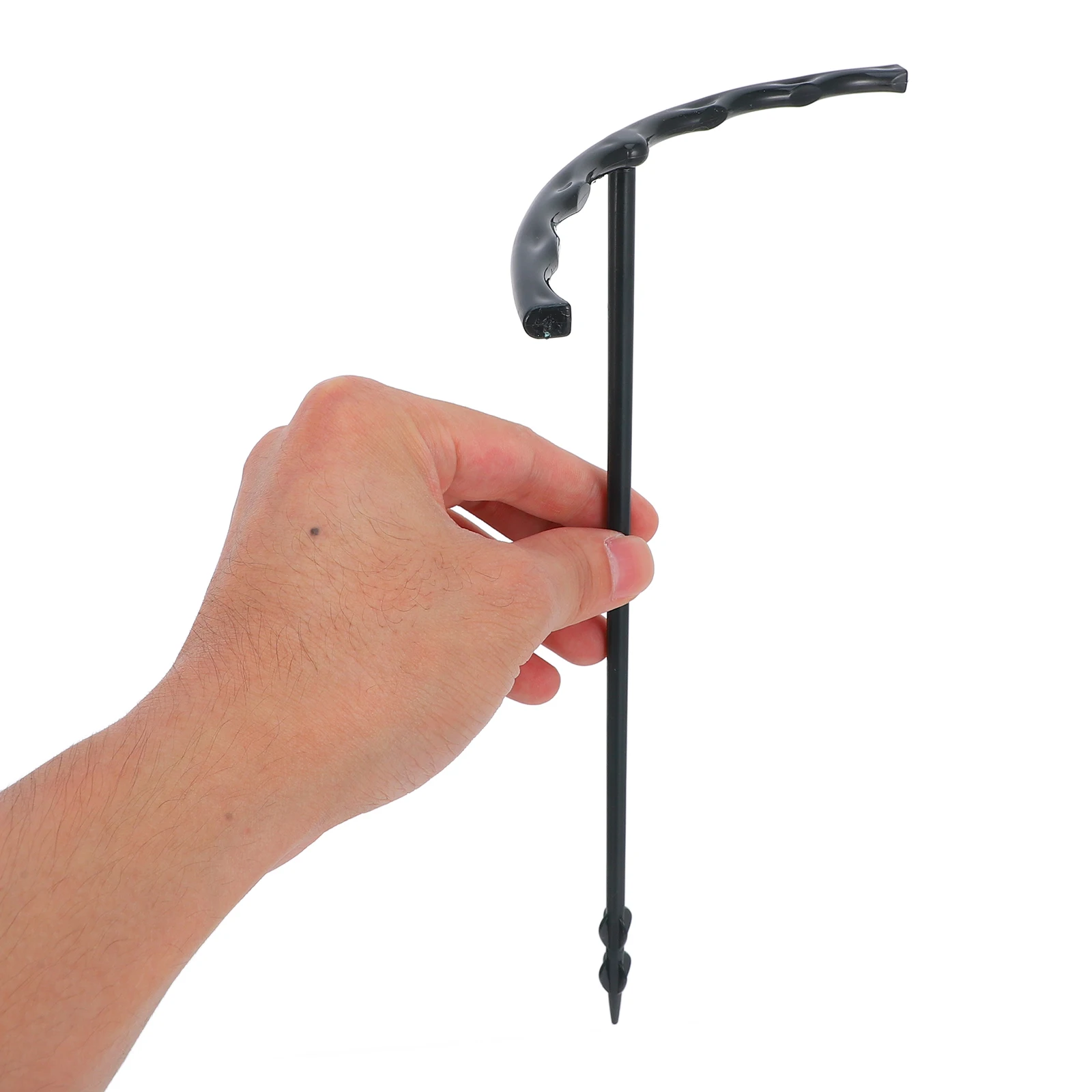 

1 Set Plant Trellis Stakes Pvc Half Round Semicircular Design Durable Garden Outdoor Indoor Potted Plants Climbing Vine Support