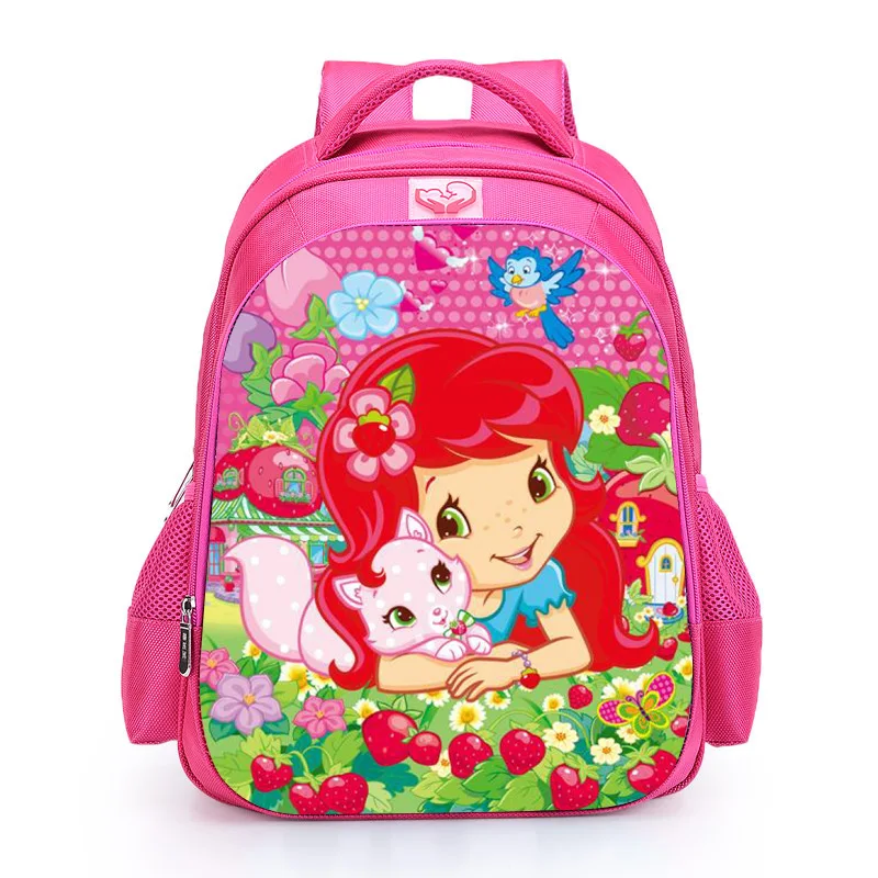 16 Inch Three Princess Mermaid School Backpack For Girls Backpack Kids Children Cartoon Bookbag School Bags Mochila Escolar