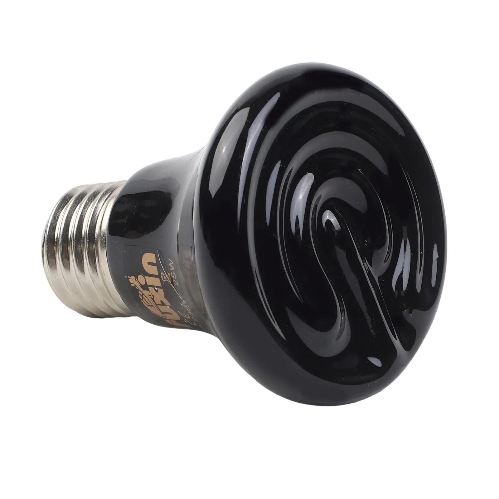 1 Pcs Heat Emitter Bulb Ceramic + Alloy Infrared No Light Emitted Ceramic 25W/50W/75W for durable Practical New 25W/50W/75W