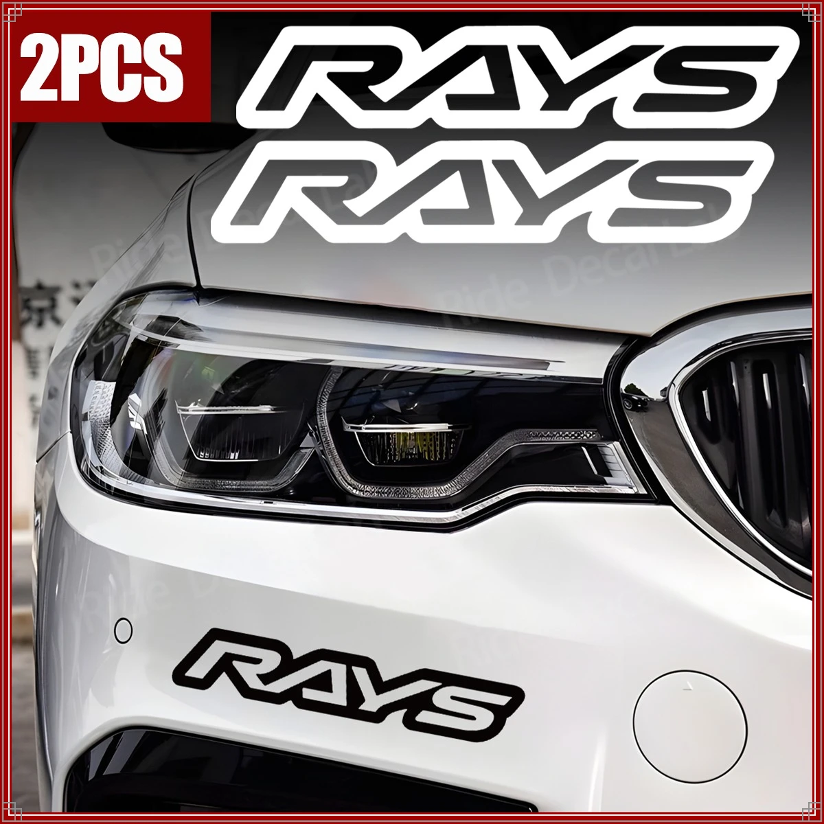 

Rays Reflective Stickers Car Decals Vinyl Decals Motorcycle Accessories Waterproof Stickers